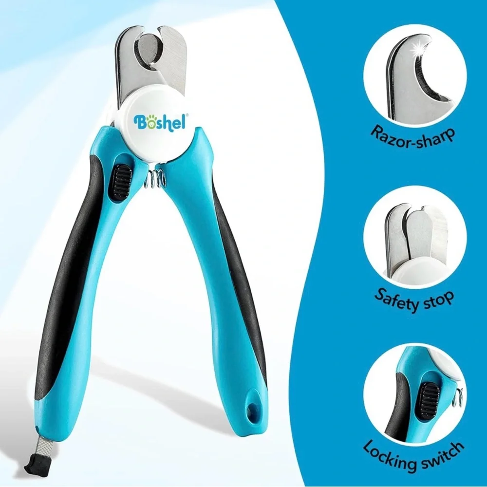 Dog Nail Clippers and Trimmer by Boshel